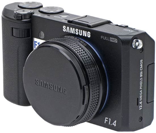 Samsung Smart Camera EX2F