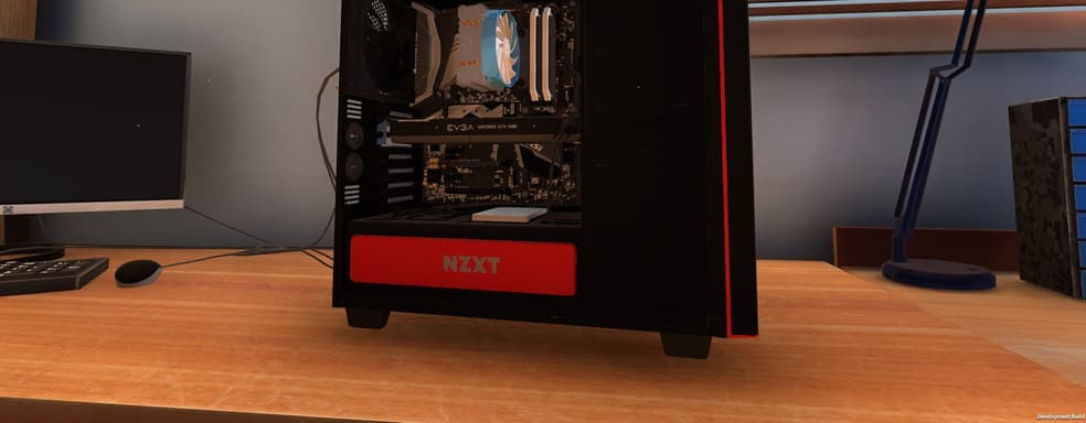 Бесплатная PC Building Simulator стала хитом EGS