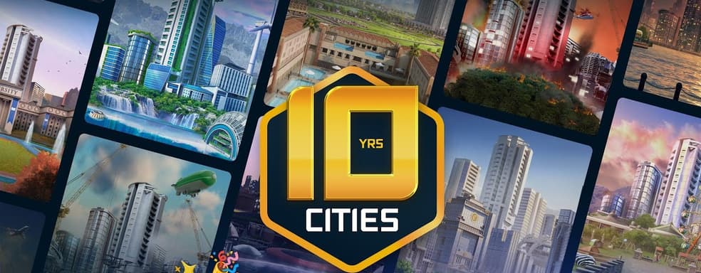 The original Cities: Skylines is 10 years old. Developers talk about the game in a video