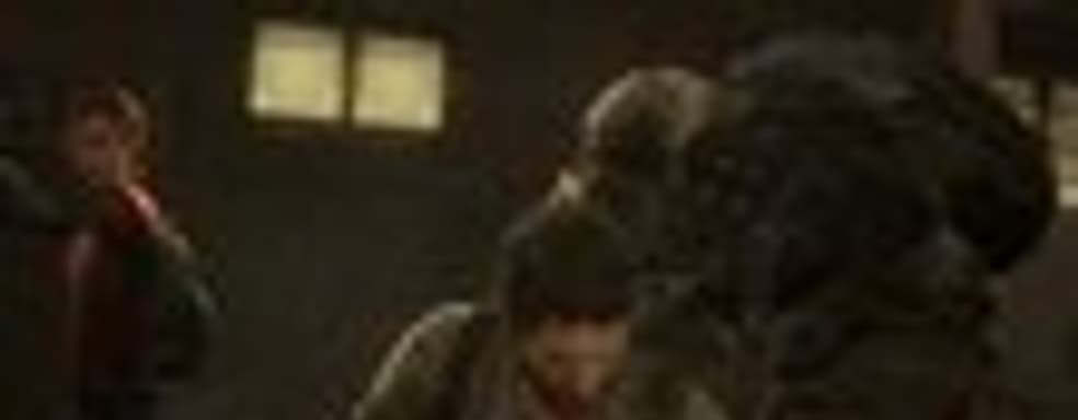 Кат-сцена из The Last of Us 