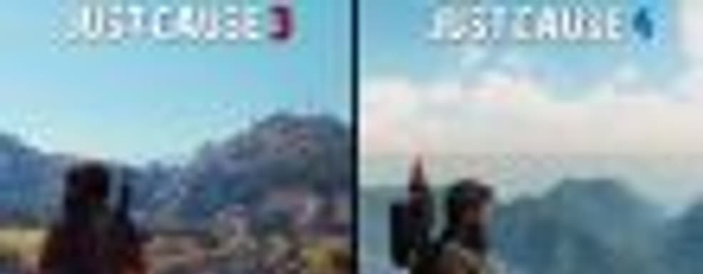 Видишь суслика? А он есть! Сравнение графики Just Cause 3 и Just Cause 4