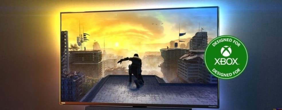 Philips представила «первый в мире монитор, разработанный для консоли Xbox»