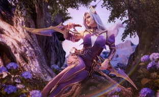 Гибельный клинок из League of Legends: модель показала косплей Катарины из королевства фей