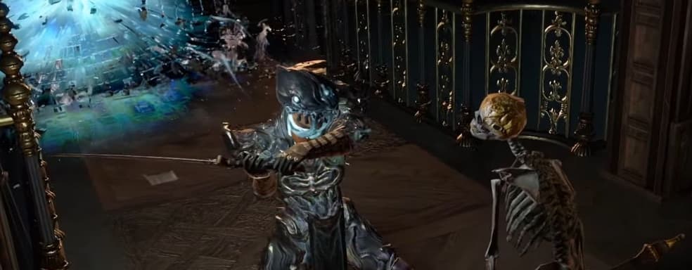 Это же хедкраб! - Шляпа Делириума и призрачное пламя в роликах Path of Exile