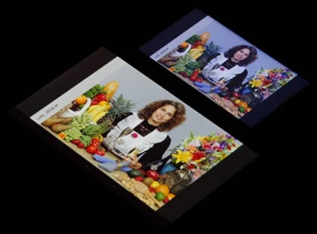 Обзор смартфона Asus Zenfone 5. Тестирование дисплея