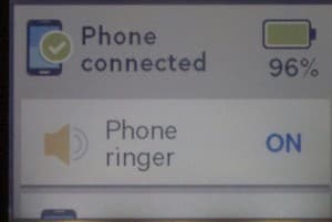 Снимок экрана Qualcomm Toq