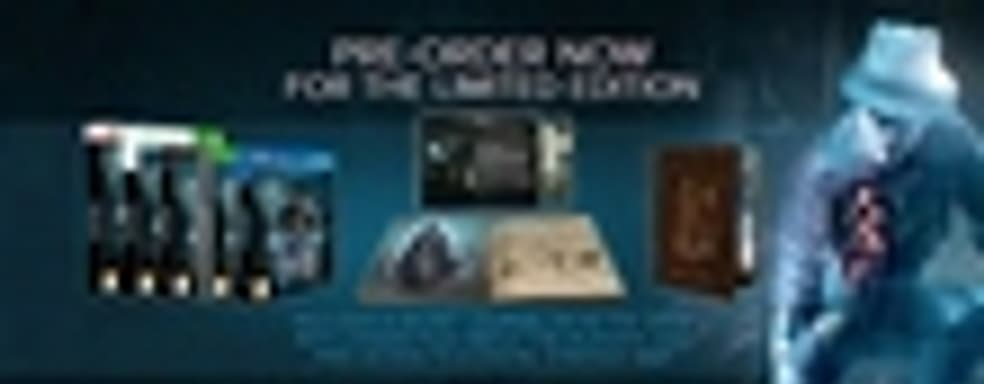 Анонс Murdered: Soul Suspect - Limited Edition