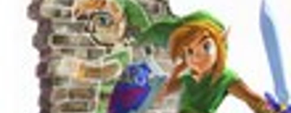 Launch-трейлер The Legend of Zelda: A Link Between Worlds