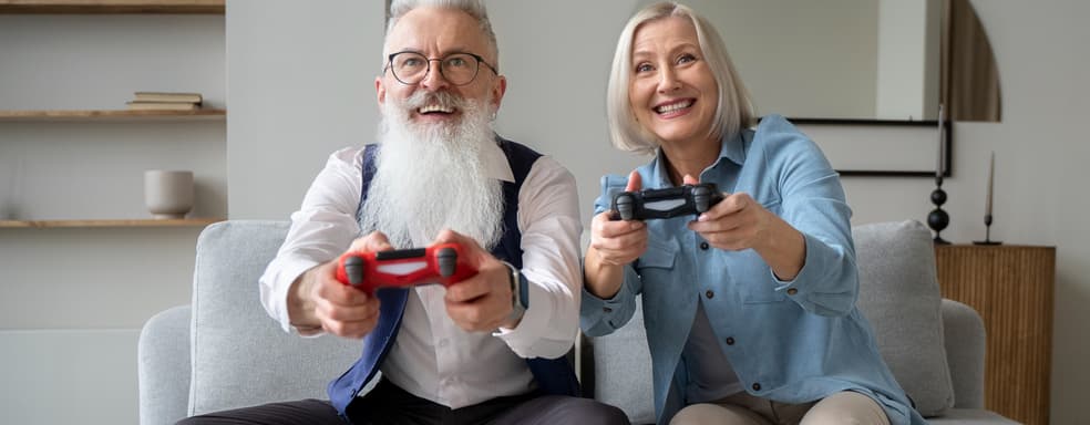 Возраст играм не помеха. 36% людей в возрасте от 80 до 90 лет играют в видеоигры — данные отчёта