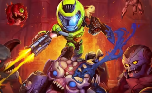 Bethesda представила новый DOOM. Mighty DOOM это игра для мобильных устройств с элементами рогалика