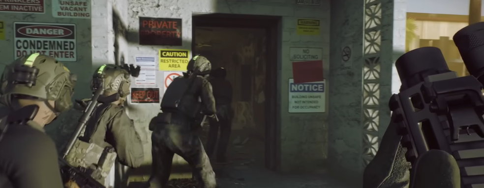 Геймплейный трейлер Ready or Not Home Invasion. Первое DLC выпустят на удивление быстро