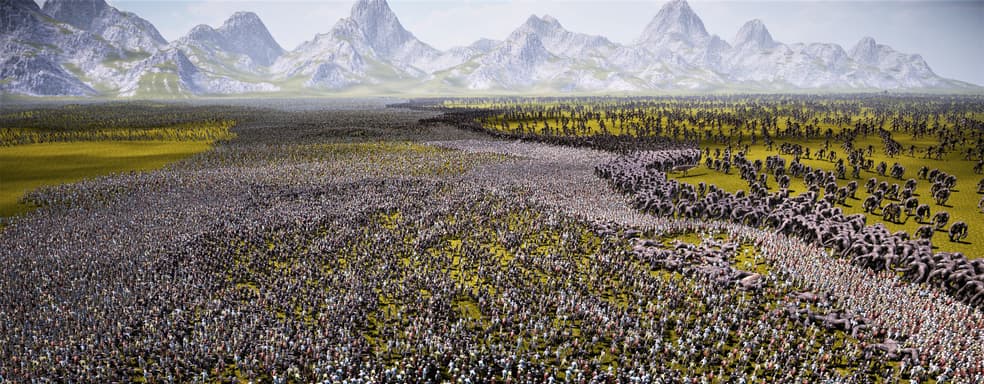 Авторы Ultimate Epic Battle Simulator 2 представили битву, в которой приняли участие более миллиона человек