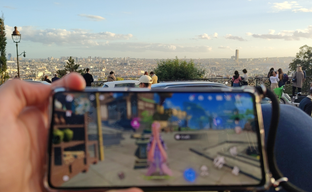 Genshin Impact покоряет Париж. Появились фото выставки современного искусства