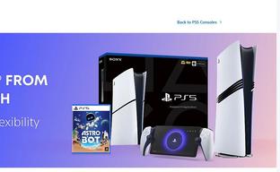 Sony начала предлагать британцам брать PlayStation в аренду