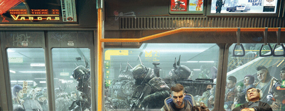 В Cyberpunk 2077 появилось полноценное метро с 19 станциями. Обещание CD Projekt выполнено моддером