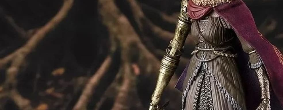 Любуемся фигуркой Малении из Elden Ring за $145