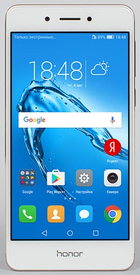 Обзор смартфона Huawei Honor 6С