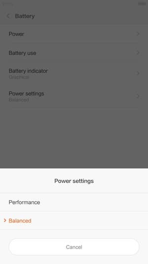 Настройка процессора Xiaomi Mi Note Настройка процессора Xiaomi Mi Note