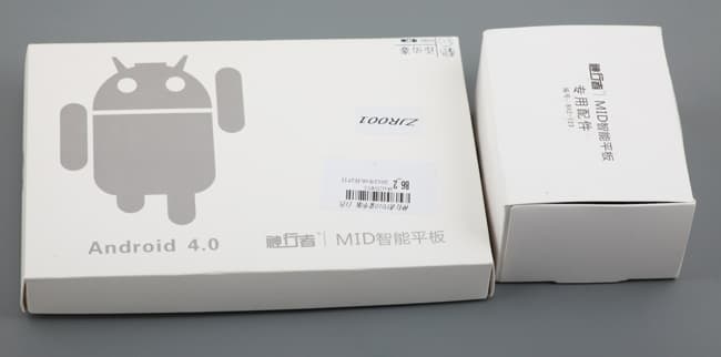 Упаковка планшета PD10 FreeLander GPS