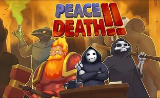 Что за Peace Death II тут творится? Обзор аркадной головоломки