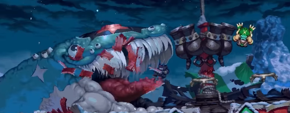 Instead of Blizzard. Owlboy Authors Presented Vikings on Trampolines — A Viking Adventure on Trampolines