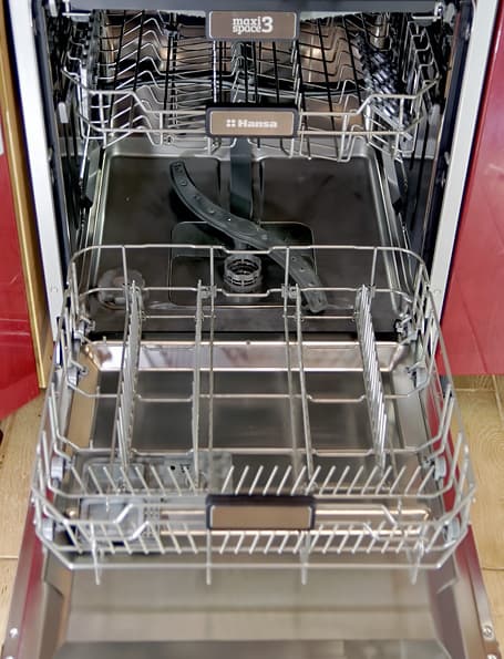 Полноразмерная встраиваемая посудомоечная машина Hansa ZIM 688 EH