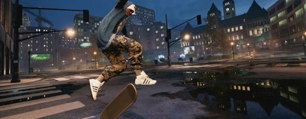 Джек Блэк представил игровой процесс ремастеров Tony Hawk's Pro Skater 1 и 2
