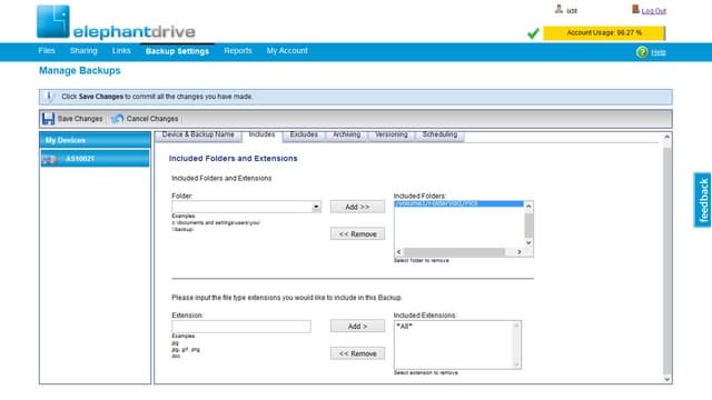 Модуль ElephantDrive Модуль ElephantDrive