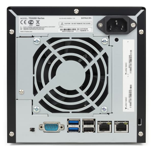 Внешний вид Buffalo TeraStation 5200 Внешний вид Buffalo TeraStation 5200