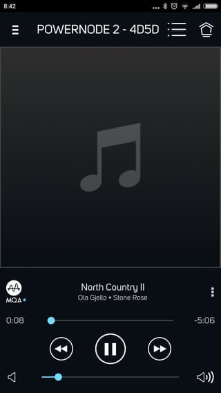 Мобильное приложение Bluesound