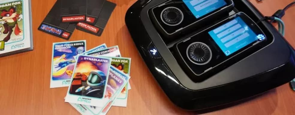 Earthworm Jim 4 всё? Intellivision забросила торговую марку консоли Amico, а игроки просят вернуть деньги