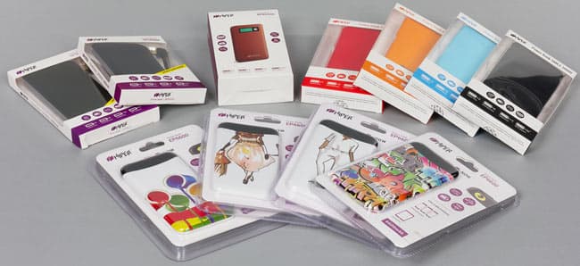 Внешние аккумуляторы Hiper