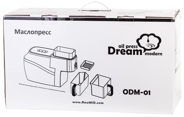 Маслопресс Rawmid Dream Modern ODM-01