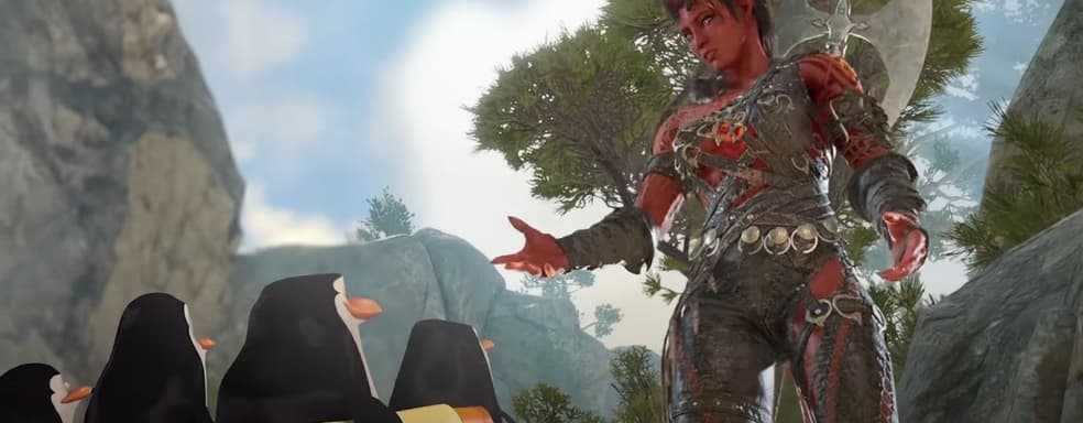 Российский мастер видеомонтажа отправил пингвинов из «Мадагаскара» в Baldur's Gate 3