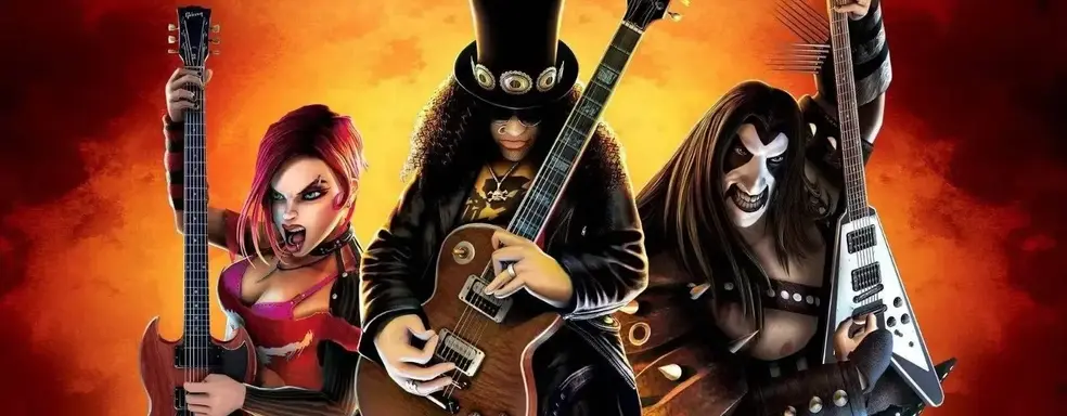 Hyperkin выпустит новый контроллер для Guitar Hero и Rock Band на Wii