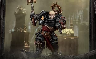 Карающий из Чёрных Храмовников: представлена миниатюра Экзекратора из Warhammer 40,000