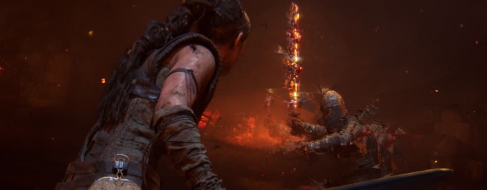 Сражения в «Hellblade 2» вдохновлены «Игрой престолов»