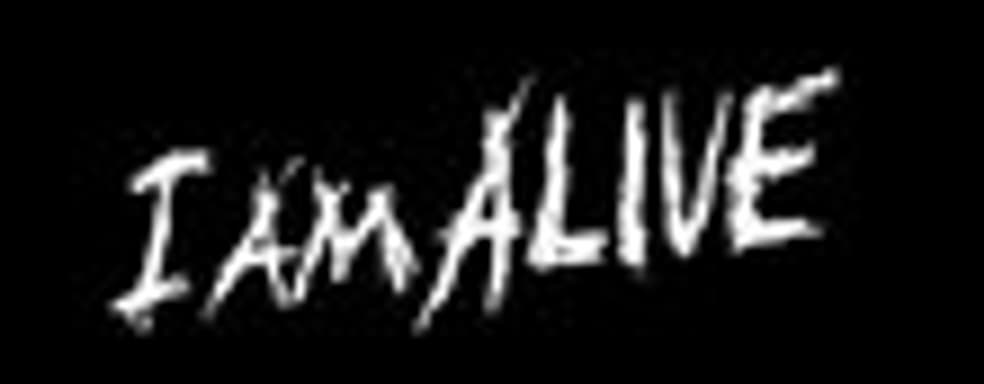 Разработка I Am Alive близится к финалу