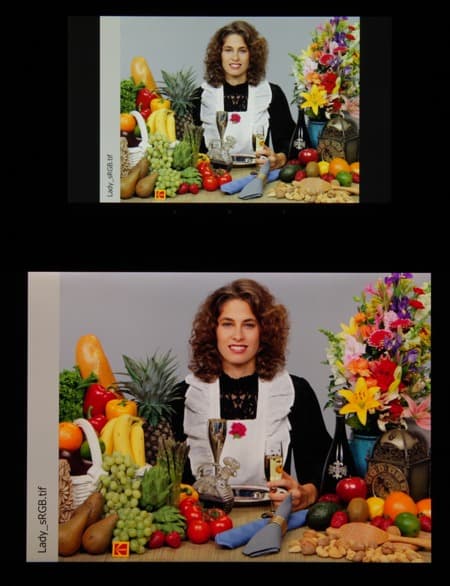 Обзор планшета Sony Xperia Z4. Тестирование дисплея