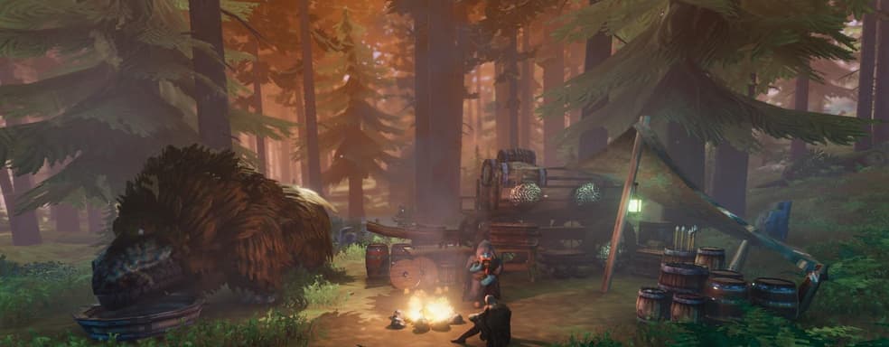 Мод для Valheim позволяет викингам стать шеф-поварами