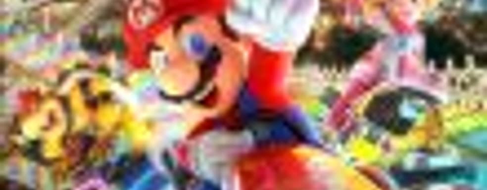 Mario Kart 8 Deluxe и Persona 5 – самые продаваемые игры в США в апреле