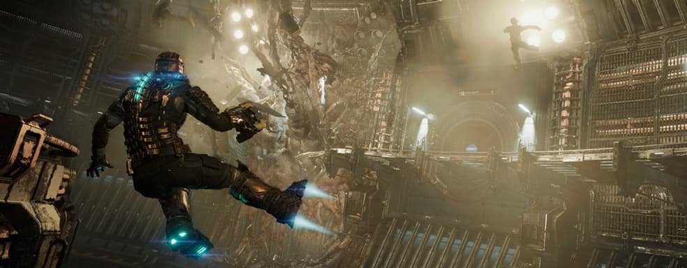 «Бука» предлагает купить ключи ремейка Dead Space за 5 тысяч рублей