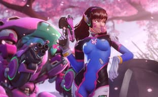 Красота и экзоскелет – представлена фигурка Дивы из Overwatch, которую можно раздеть