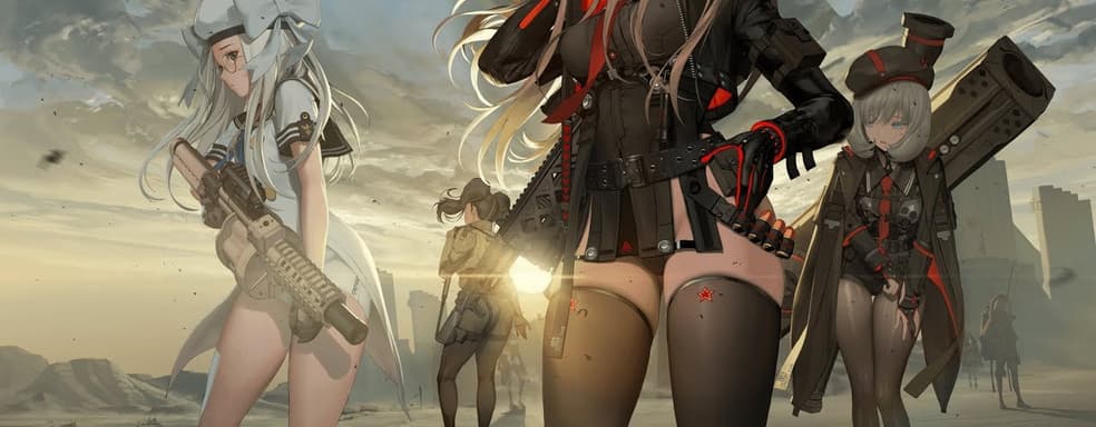 Project: «NIKKE» — девочки-андроиды спасают Землю, снова