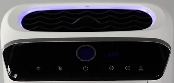 Очиститель воздуха Tefal Intense Pure Air PU4025. Вид снизу