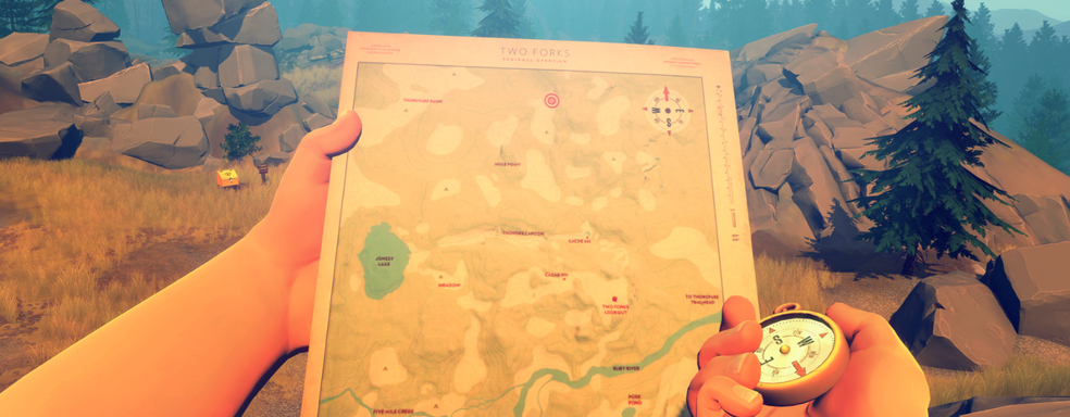 Для симулятора ходьбы Firewatch анонсировали русскую озвучку от студии VoicePlay