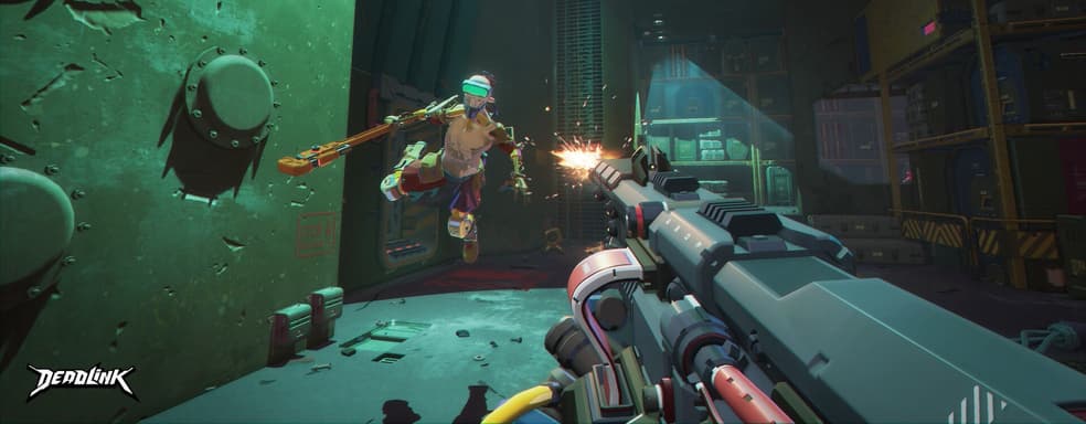 Highly Rated Cyberpunk Shooter Deadlink Coming to PS5 and Xbox Series