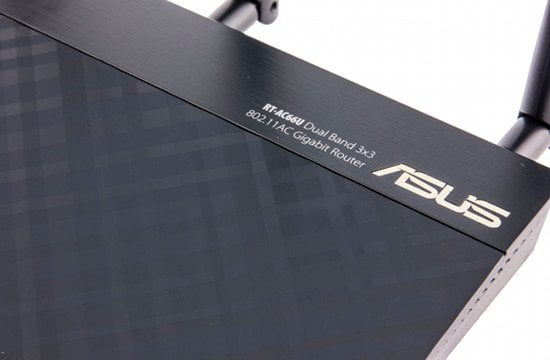 Внешний вид беспроводного роутера Asus RT-AC66U Внешний вид беспроводного роутера Asus RT-AC66U
