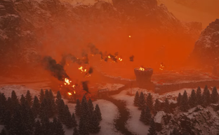 Художник показал Хелген из TES V Skyrim на движке Unreal Engine 5