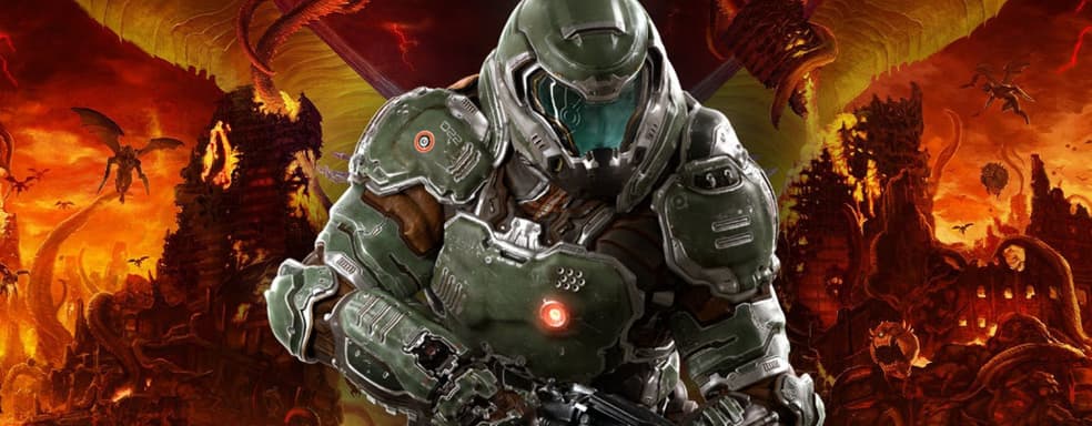 На скриншотах дополнения для Doom Eternal можно увидеть величественные локации